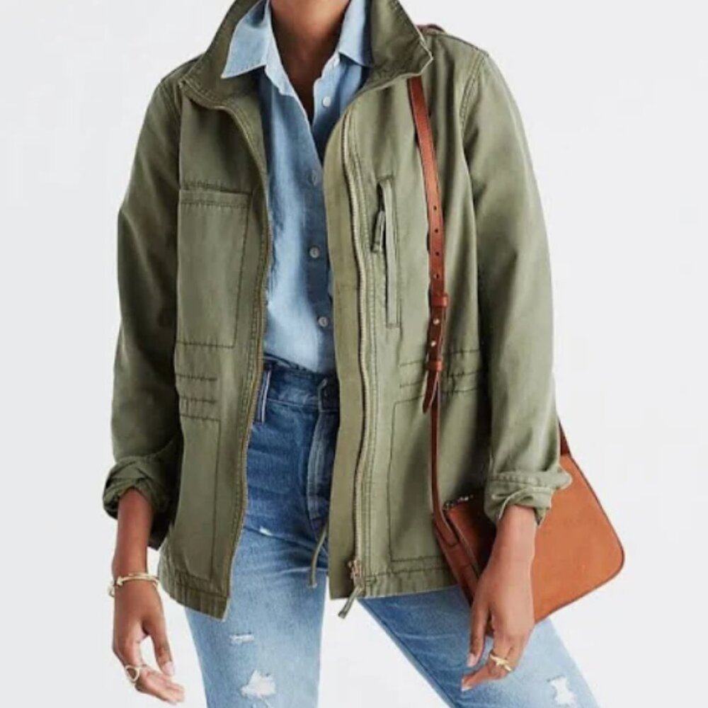 EUC Madewell Utility Field Jacket